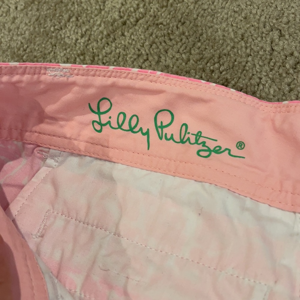 Lilly Pulitzer Callahan Shorts - Picture 4 of 4